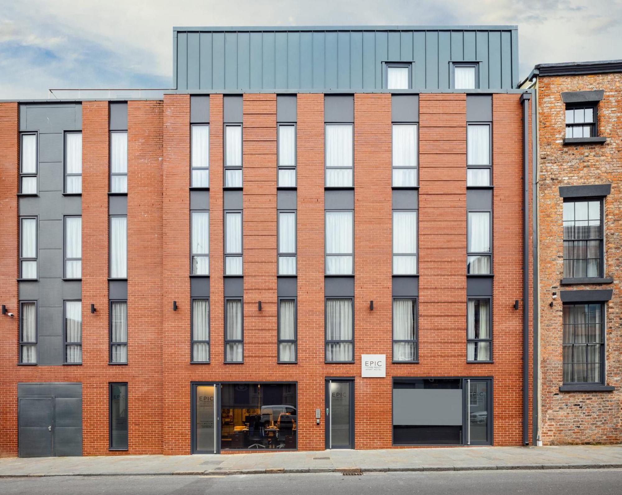 Epic Apartments Tunnage Square Liverpool Exterior foto